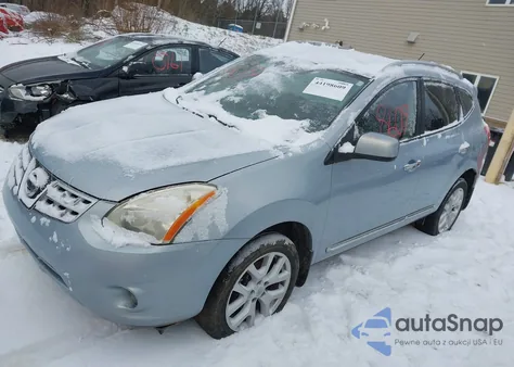 2011 Nissan Rogue Sv из США, поврежденный, VIN JN8AS5MV7BW292218